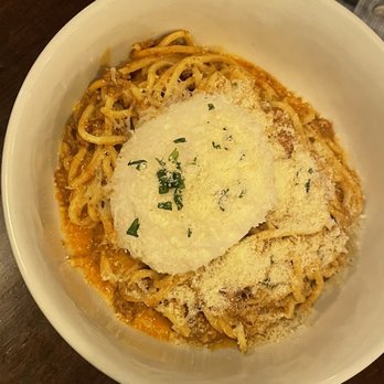 La Lanterna Restaurant & Caffe - Bolognese with Burrata - Italian Near Me - Yonkers, New York
