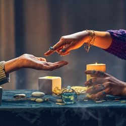 Psychic Boutique - Palm readings available now for grand opening!! 10%