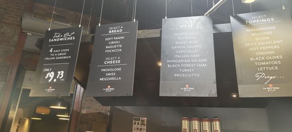 La Bottega Nicastro, Fine Food Shop - ByWard Market by null