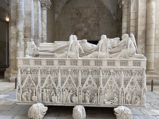 Monastery of Alcobaça by null