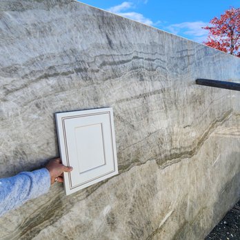 Progressive Dimensions - The pictures we took of is with the CORRECT piece we purchased and were promised. NO RED SCAR! - Countertop Installation Near Me - Toms River, New Jersey
