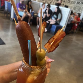 Hash Kitchen - Bloody Mary bar was insane! - Breakfast & Brunch Near Me - Chandler, Arizona Hash Kitchen - Bloody Mary bar was insane! - Breakfast & Brunch Near Me - Chandler, Arizona
