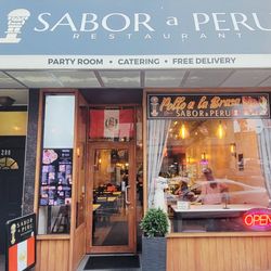 Sabor A Peru - Storefront (09/17/25). @RestaurantSaborAPeru #JerseyCity @InTheJCHeights #PeruvianFood