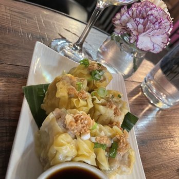 One More Thai - Steamed shrimp dumplings - Thai Near Me - New York, New York One More Thai - Steamed shrimp dumplings - Thai Near Me - New York, New York