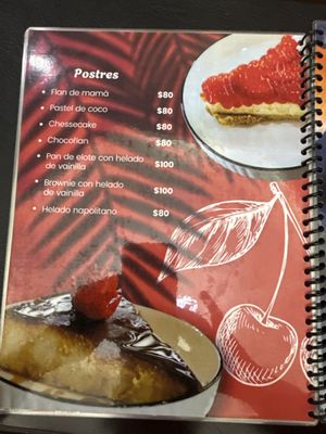 Menu photo 2 Restaurante Maritimo Ciudad Mante, TAM Menu photo 2 Restaurante Maritimo Ciudad Mante, TAM