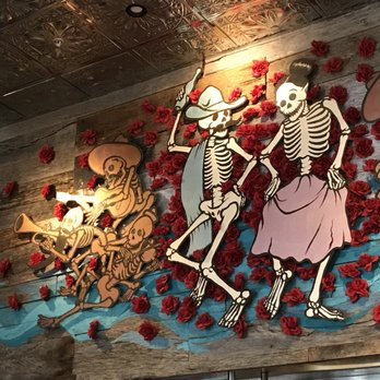 Calaveras Cantina - Wall decor. - Mexican Near Me - Jupiter, Florida