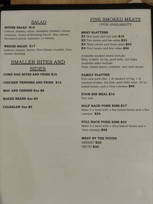 Menu photo 5 Lincoln Avenue Brewery Calistoga, CA Menu photo 5 Lincoln Avenue Brewery Calistoga, CA