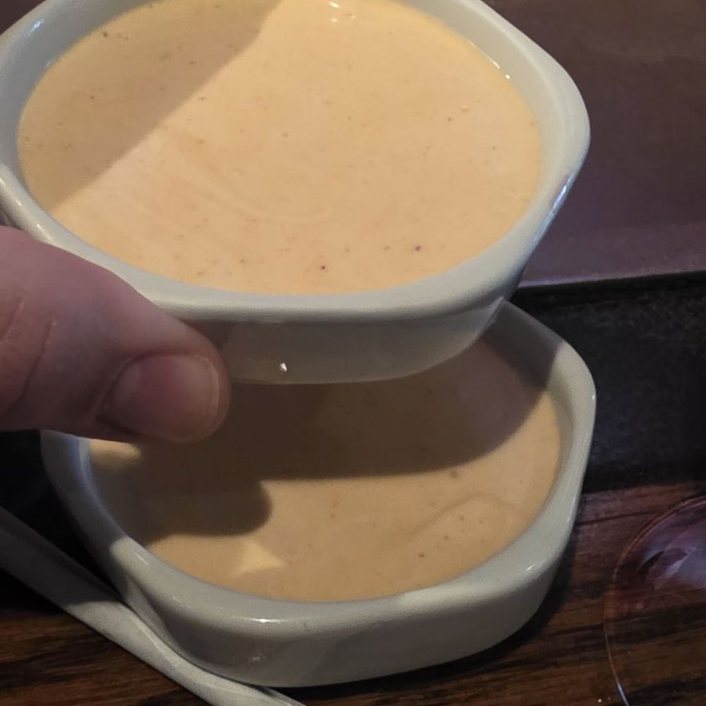 Double yum-yum sauce of course! Double yum-yum sauce of course!