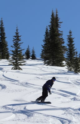 Steamboat Powdercats by null