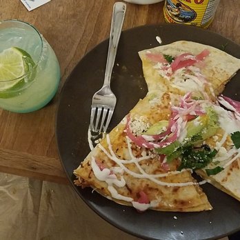 Tato - Chicken quesadilla and the margarita - Mexican Near Me - San Francisco, California Tato - Chicken quesadilla and the margarita - Mexican Near Me - San Francisco, California