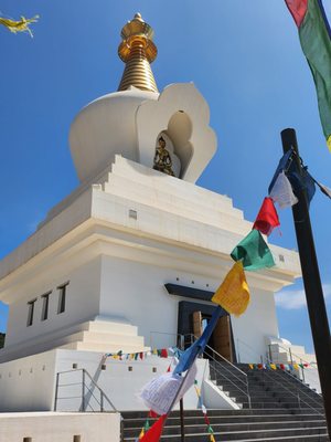 Stupa of Enlightenment Benalmádena by null