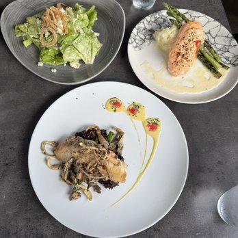 Five Spice Seafood + Wine Bar - Butter Lettuce, Stuffed Salmon, Roasted Sturgeon - Seafood Near Me - Lake Oswego, Oregon Five Spice Seafood + Wine Bar - Butter Lettuce, Stuffed Salmon, Roasted Sturgeon - Seafood Near Me - Lake Oswego, Oregon