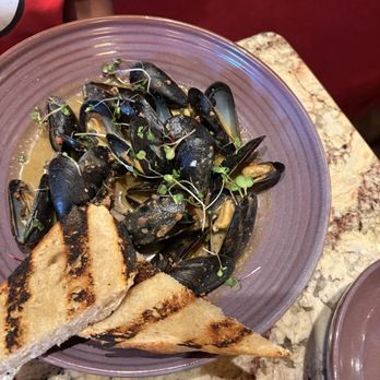 Flamant - Coal Embered Mussels - Cocktail Bars Near Me - Plano, Texas Flamant - Coal Embered Mussels - Cocktail Bars Near Me - Plano, Texas