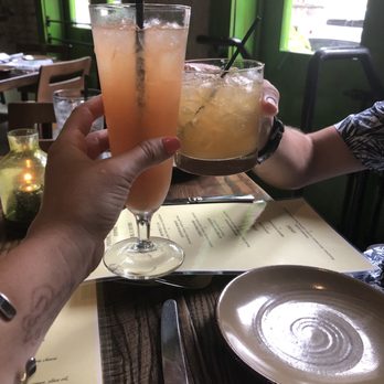 Vyoone's - Parisian Sunset & French Kiss Margarita - French Near Me - New Orleans, Louisiana Vyoone's - Parisian Sunset & French Kiss Margarita - French Near Me - New Orleans, Louisiana