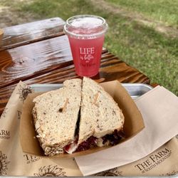 The Farm At South Mountain - Turkey Sandwich