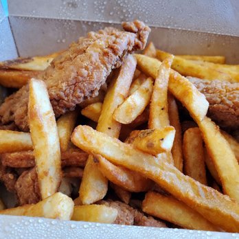 Pizzalicious - Chicken tenders with fries. - Pizza Near Me - San Francisco, California Pizzalicious - Chicken tenders with fries. - Pizza Near Me - San Francisco, California