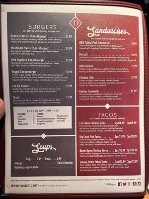 Deano's Grill and Tapworks EAST by null