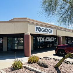 Yoga Box - Outside of studio
