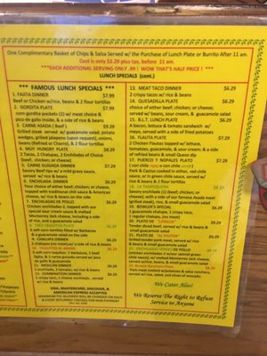 Menu photo 5 Leal's Mexican Restaurant Woodway, TX Menu photo 5 Leal's Mexican Restaurant Woodway, TX