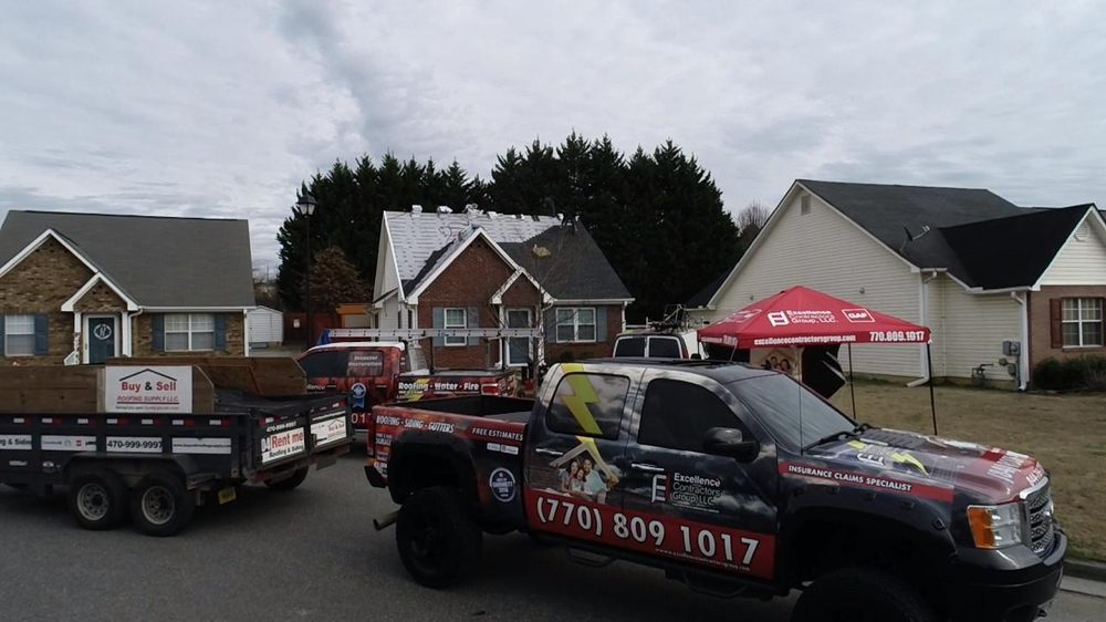 Slide of Excellence Contractors Group