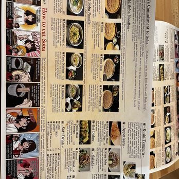 Amami Sushi Bistro - Menu December 2025 - Sushi Bars Near Me - San Francisco, California