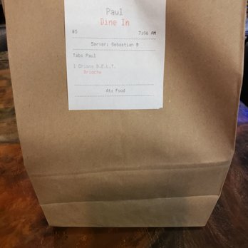Stellar Beans - my sandwich bagged for in house order - Coffee & Tea Near Me - Lake Charles, Louisiana Stellar Beans - my sandwich bagged for in house order - Coffee & Tea Near Me - Lake Charles, Louisiana