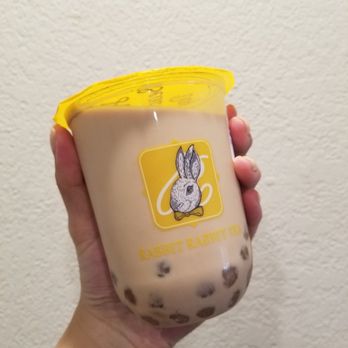 Rabbit Rabbit Tea - E. Tiramisu Milk Tea - Coffee & Tea Near Me - Santa Clara, California