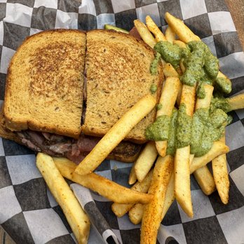 Zion Canyon Brewpub - Hot Pastrami Reuben - Burgers Near Me - Springdale, Utah