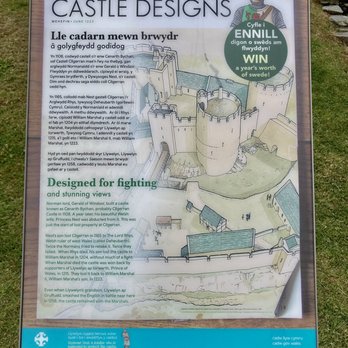 Cilgerran Castle - Landmarks & Historical Buildings Near Me - Cardigan, PEM