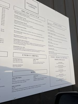 Menu photo 1 Wesbrooks Coffee Clarksville, TN Menu photo 1 Wesbrooks Coffee Clarksville, TN