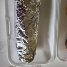 The burritos use to be way bigger The burritos use to be way bigger