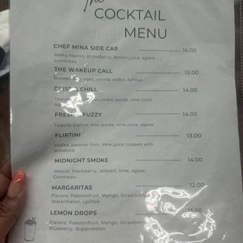 Huevos Etc - Cocktail menu - Pancakes Near Me - Indianapolis, Indiana