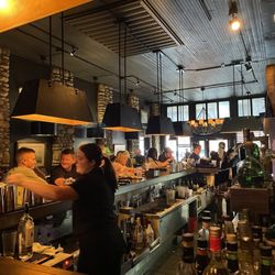 Appalachian Grill - Nice bar are.