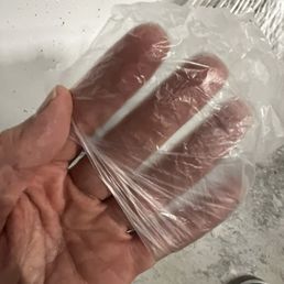 "all they had" plastic to "professionally" wrap and store a huge carpet. "all they had" plastic to "professionally" wrap and store a huge carpet.
