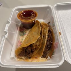 Don Tortaco Mexican Grill - Birria tacos, Really good!