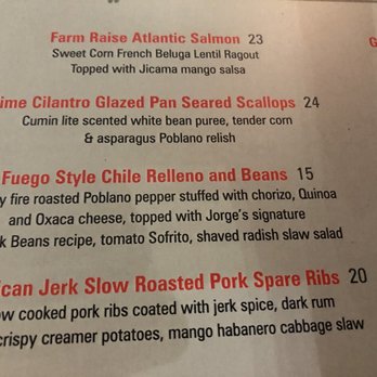 Fuego Latino Gastropub - Description of menu - Latin American Near Me - Georgetown, Texas Fuego Latino Gastropub - Description of menu - Latin American Near Me - Georgetown, Texas