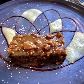David's Restaurant - Salt Caramel Cashew Chocolate Torte - New American Near Me - Portland, Maine David's Restaurant - Salt Caramel Cashew Chocolate Torte - New American Near Me - Portland, Maine