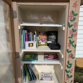 Nature Lending Library - Nature Lending Library, Wake Forest - Community Book Box Near Me - Wake Forest, North Carolina