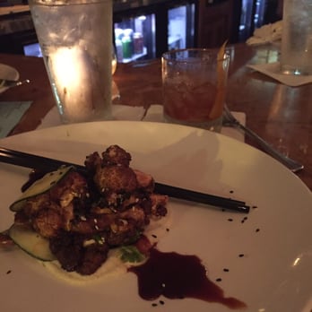 Odd Duck - Manhattan and Sichuan Cauliflower. Not spicy. - New American Near Me - Milwaukee, Wisconsin Odd Duck - Manhattan and Sichuan Cauliflower. Not spicy. - New American Near Me - Milwaukee, Wisconsin