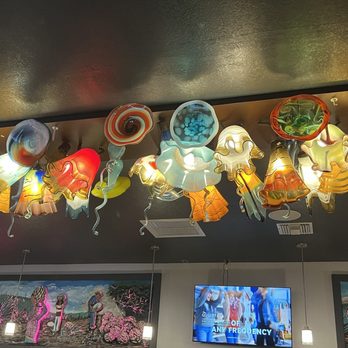 Plaza Mexico - Fancy lighting - Mexican Near Me - Spring Hill, Florida
