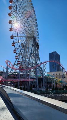 Yokohama Cosmo World by null