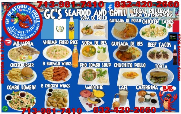 Menu photo 3 GC's Seafood and Grill Houston, TX Menu photo 3 GC's Seafood and Grill Houston, TX