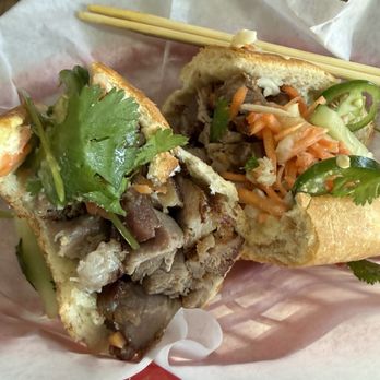 Spicy Joi - BBQ Pork Banh Mi - Sandwiches Near Me - Concord, California Spicy Joi - BBQ Pork Banh Mi - Sandwiches Near Me - Concord, California