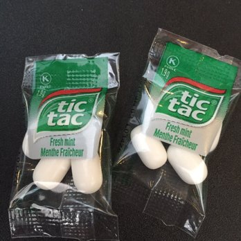 The Old Station - Love the mini tic tac's they gave us with the bill It was a nice touch after a great meal. - Canadian (New) Near Me - Bracebridge, Ontario