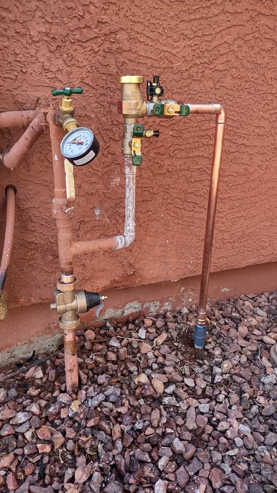 Slide of Sigma Pro Plumbing