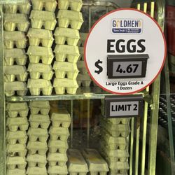 ALDI - Aldi Eggs Waco Texas 1 Dozen Grade A $4.67