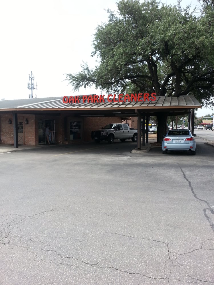 OAK PARK CLEANERS Updated September 2024 8018 N New Braunfels Ave