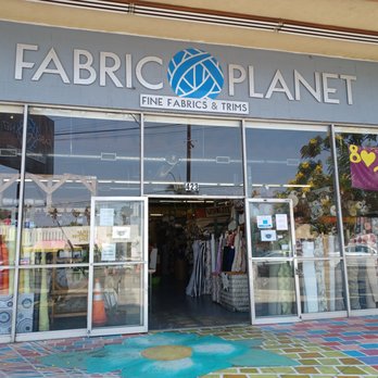 Fabric Planet - Front entrance - Fabric Stores Near Me - Venice, California Fabric Planet - Front entrance - Fabric Stores Near Me - Venice, California