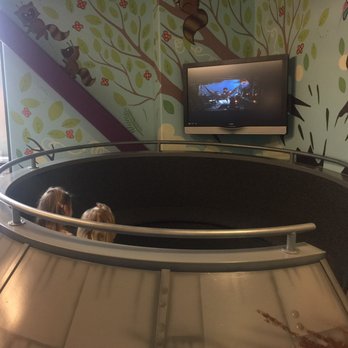 Dan Streeby, DDS - Spaceship  in the waiting room - Pediatric Dentists Near Me - Eagle, Idaho