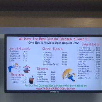 Chicago Chicken Coop - Chicken Wings Near Me - Chicago, Illinois